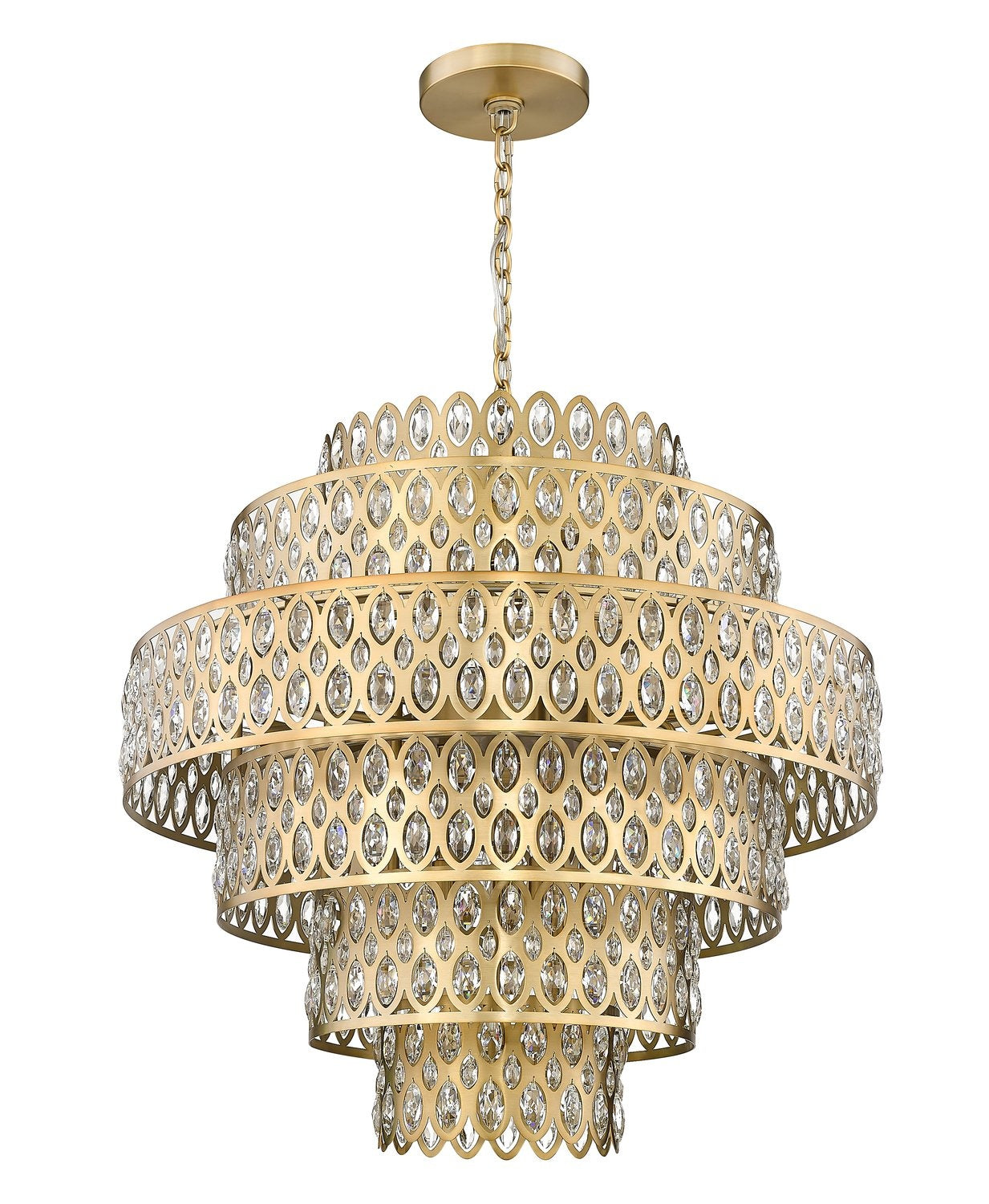 Z-LITE, DEALEY CHANDELIER, CHANDELIER LIGHT