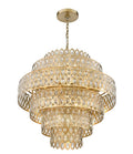 Z-LITE, DEALEY CHANDELIER, CHANDELIER LIGHT