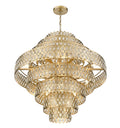 Z-LITE, DEALEY CHANDELIER, CHANDELIER LIGHT