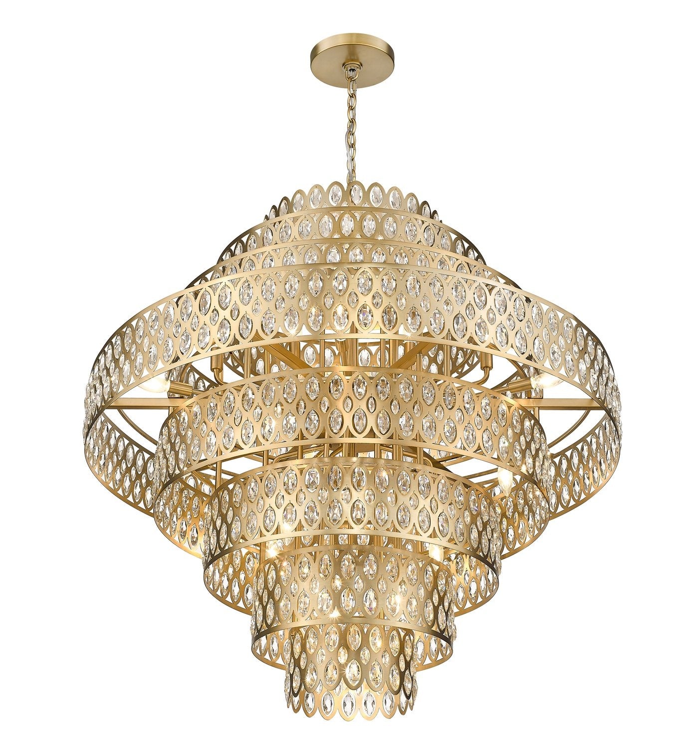 Z-LITE, DEALEY CHANDELIER, CHANDELIER LIGHT