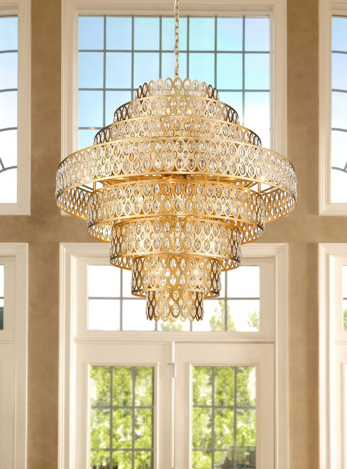 Z-LITE, DEALEY CHANDELIER, CHANDELIER LIGHT