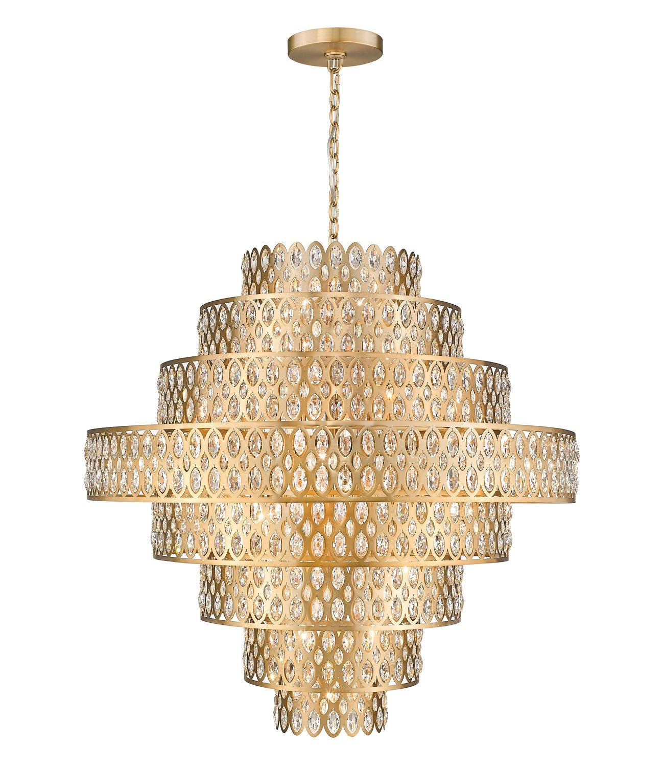 Z-LITE, DEALEY CHANDELIER, CHANDELIER LIGHT