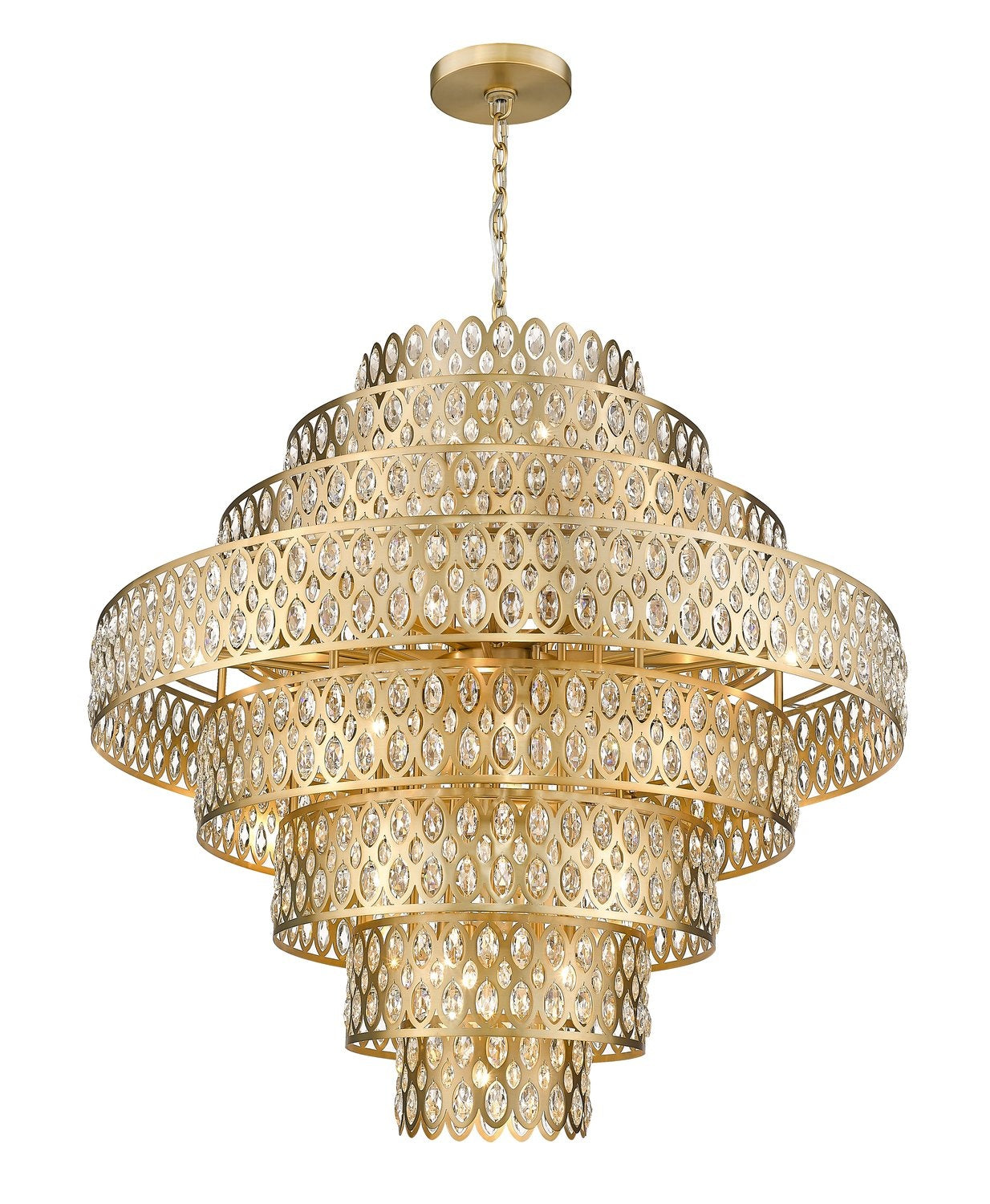 Z-LITE, DEALEY CHANDELIER, CHANDELIER LIGHT