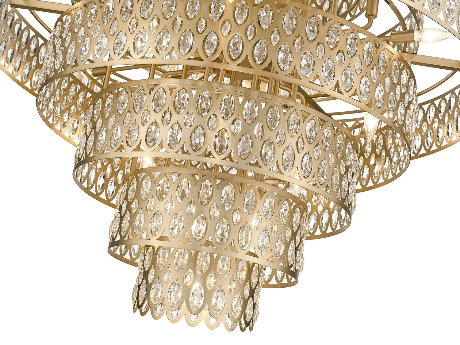 Z-LITE, DEALEY CHANDELIER, CHANDELIER LIGHT