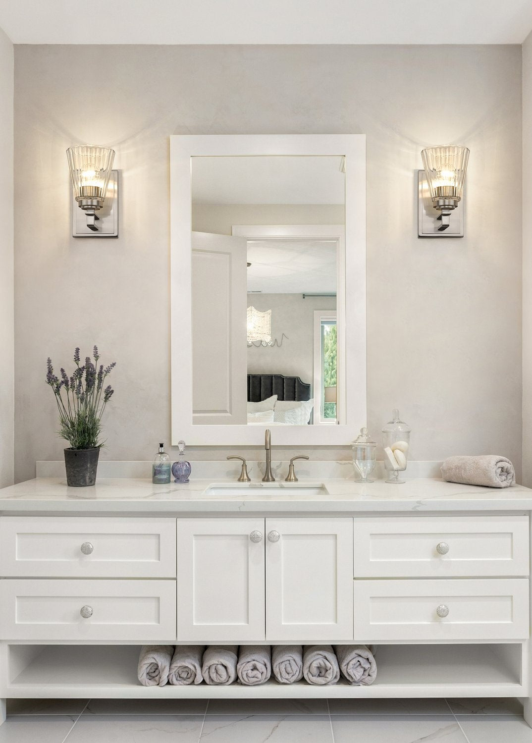 Z-LITE, LYNA WALL SCONCE, WALL SCONCES