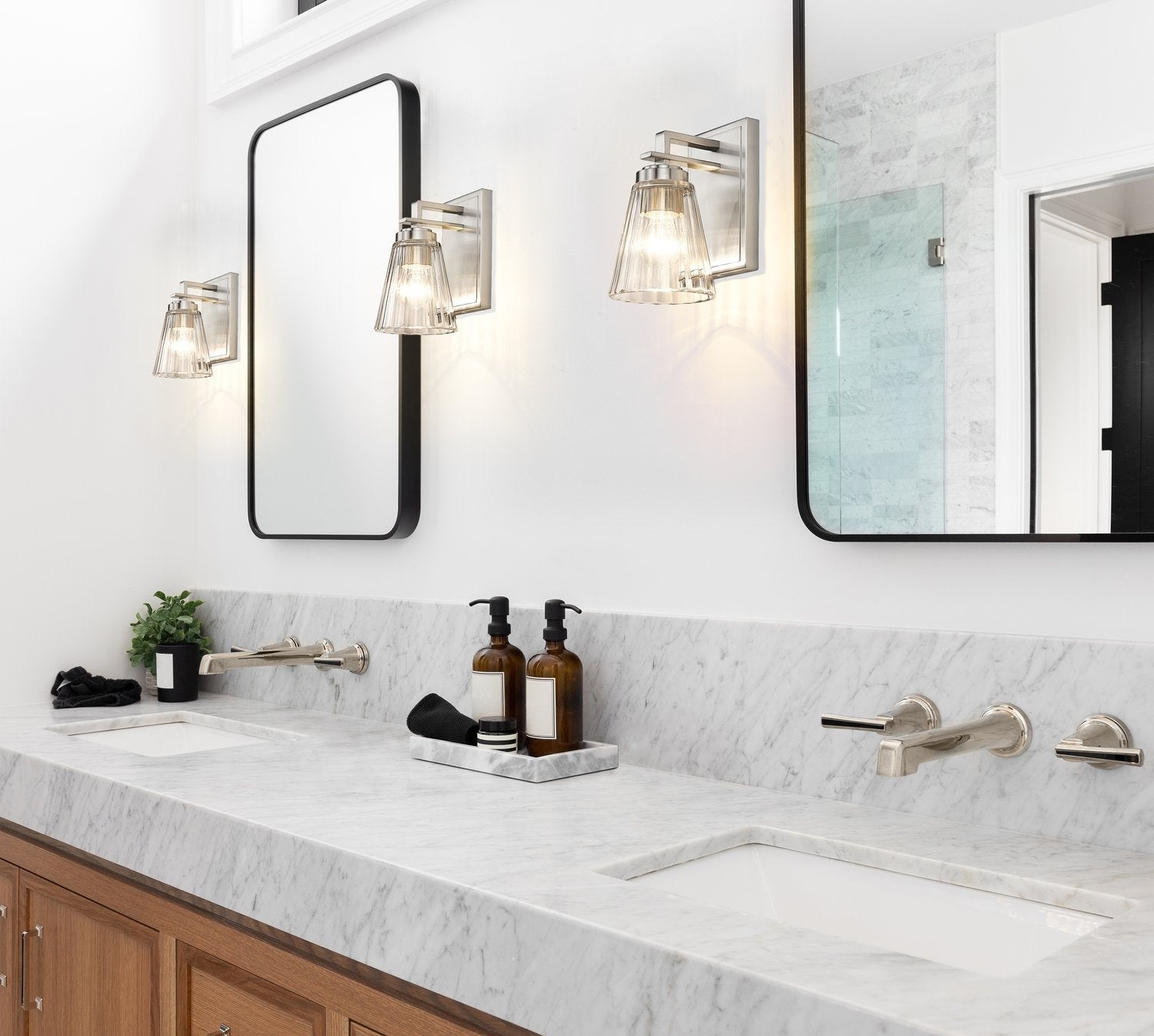 Z-LITE, LYNA WALL SCONCE, WALL SCONCES