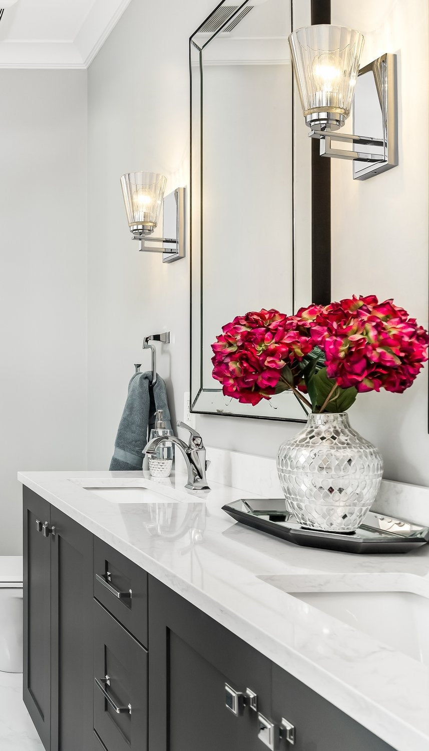 Z-LITE, LYNA WALL SCONCE, WALL SCONCES