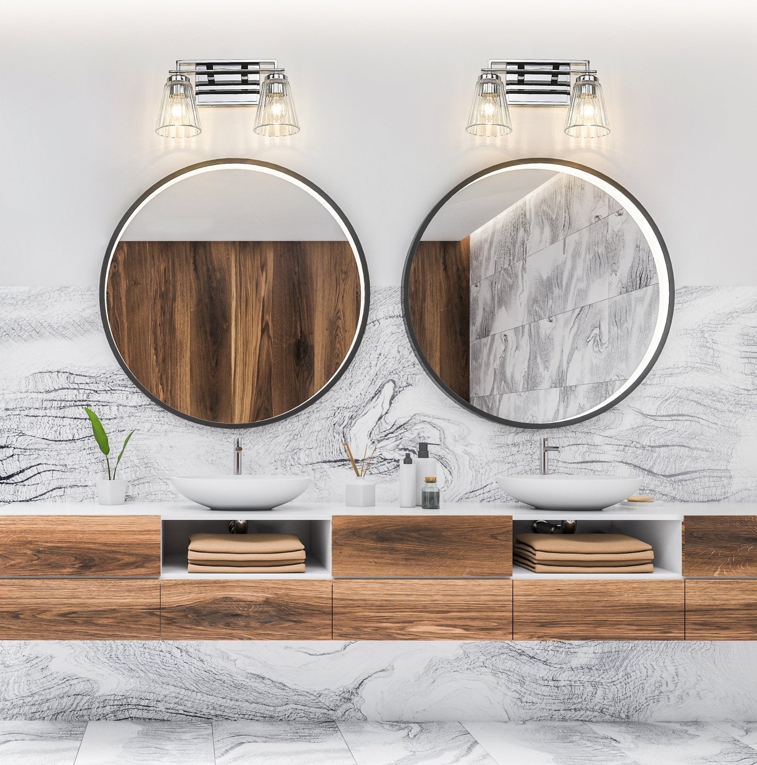 Z-LITE, LYNA VANITY, VANITY LIGHT