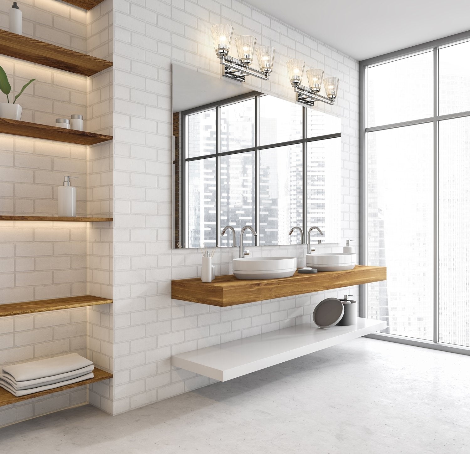 Z-LITE, LYNA VANITY, VANITY LIGHT