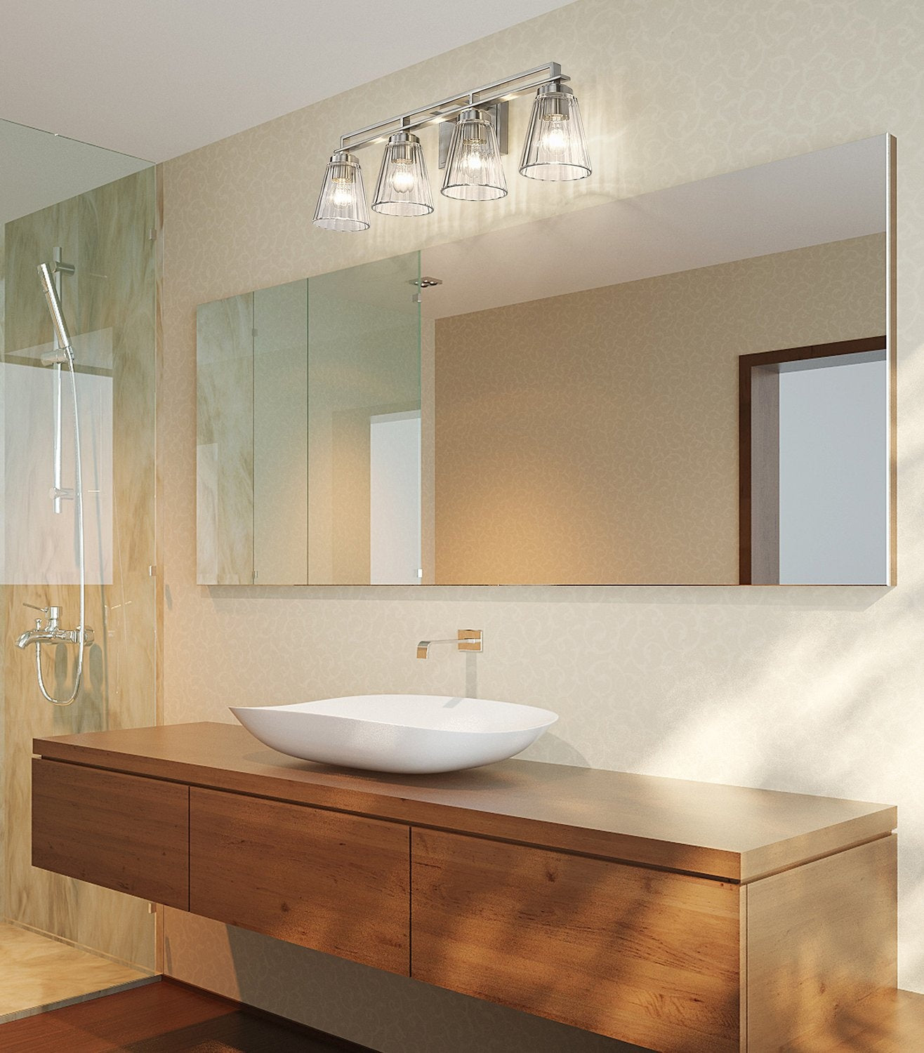 Z-LITE, LYNA VANITY, VANITY LIGHT