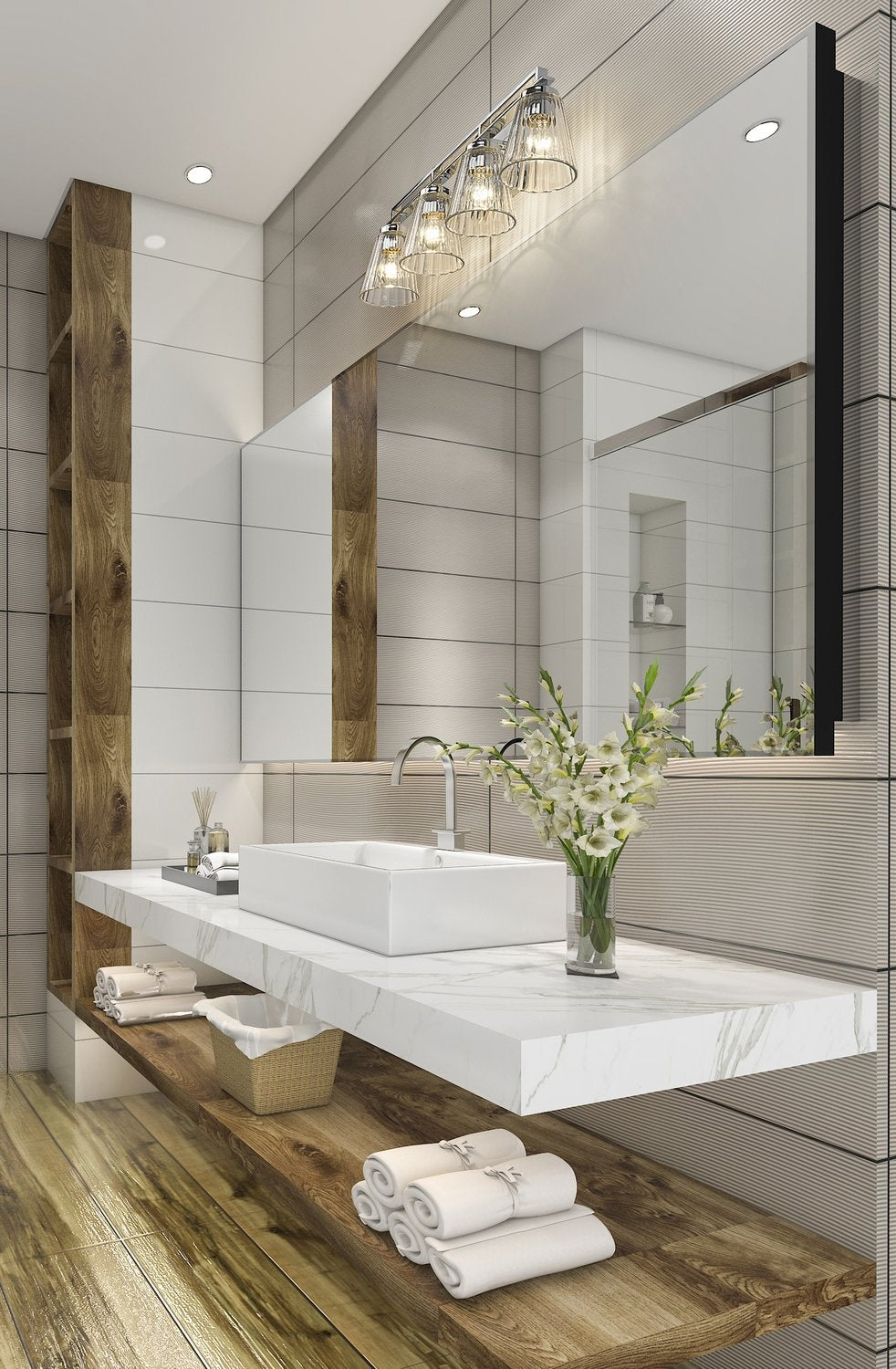 Z-LITE, LYNA VANITY, VANITY LIGHT