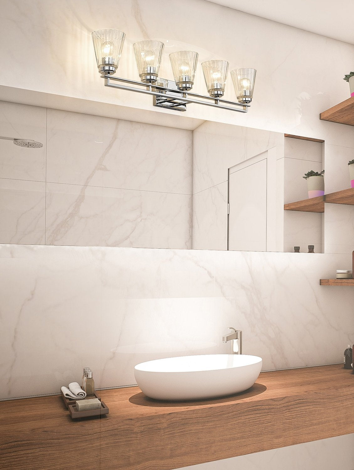 Z-LITE, LYNA VANITY, VANITY LIGHT