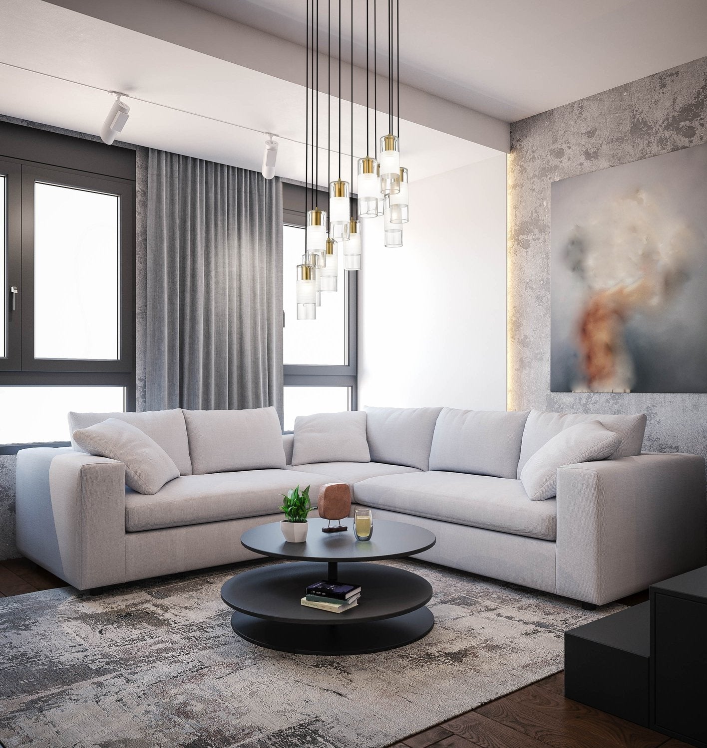 Z-LITE, ALTON CHANDELIER, CHANDELIER LIGHT