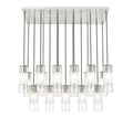 Z-LITE, ALTON LINEAR CHANDELIER, LINEAR LIGHT FIXTURE