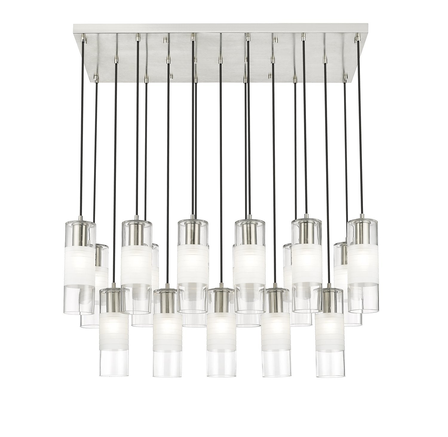 Z-LITE, ALTON LINEAR CHANDELIER, LINEAR LIGHT FIXTURE