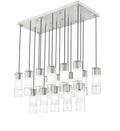 Z-LITE, ALTON LINEAR CHANDELIER, LINEAR LIGHT FIXTURE