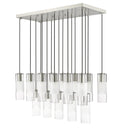 Z-LITE, ALTON LINEAR CHANDELIER, LINEAR LIGHT FIXTURE