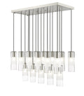 Z-LITE, ALTON LINEAR CHANDELIER, LINEAR LIGHT FIXTURE