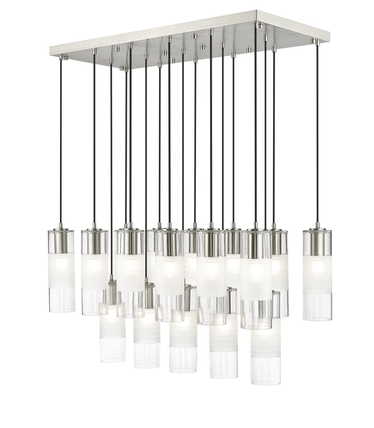Z-LITE, ALTON LINEAR CHANDELIER, LINEAR LIGHT FIXTURE