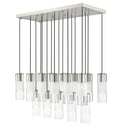 Z-LITE, ALTON LINEAR CHANDELIER, LINEAR LIGHT