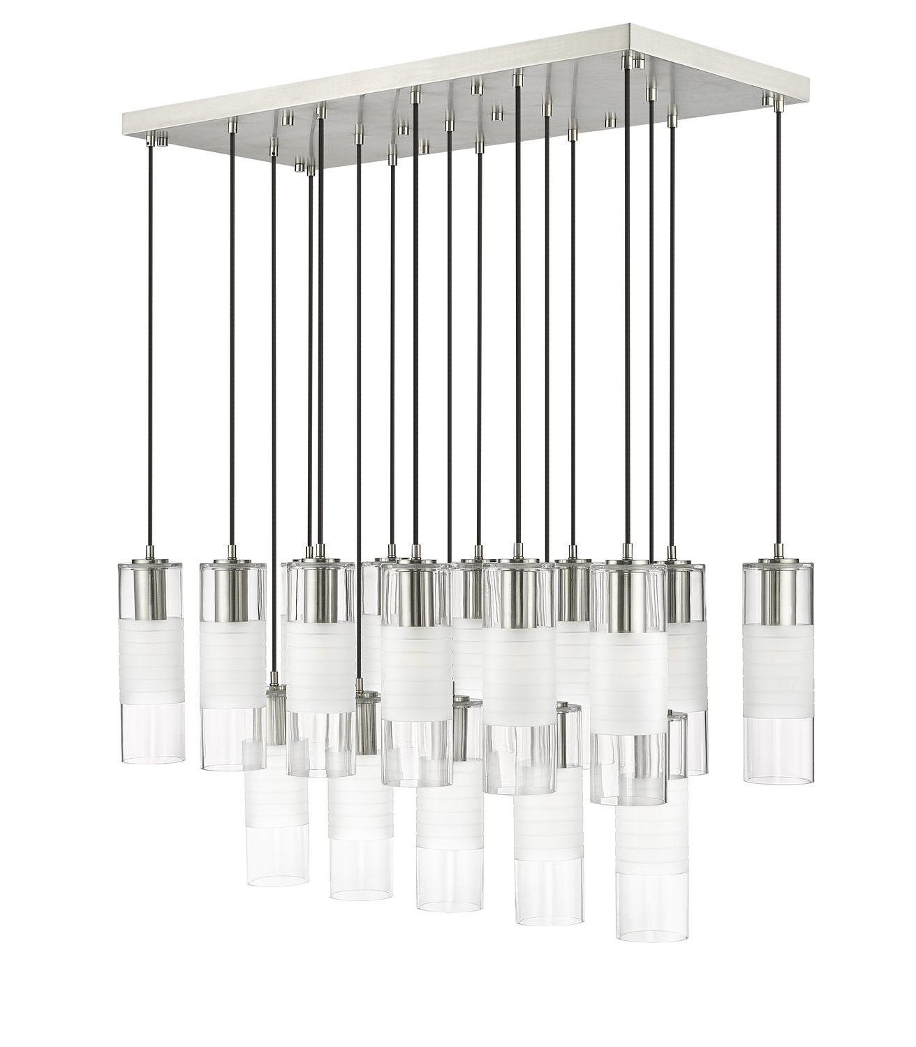 Z-LITE, ALTON LINEAR CHANDELIER, LINEAR LIGHT