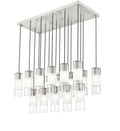 Z-LITE, ALTON LINEAR CHANDELIER, LINEAR LIGHT