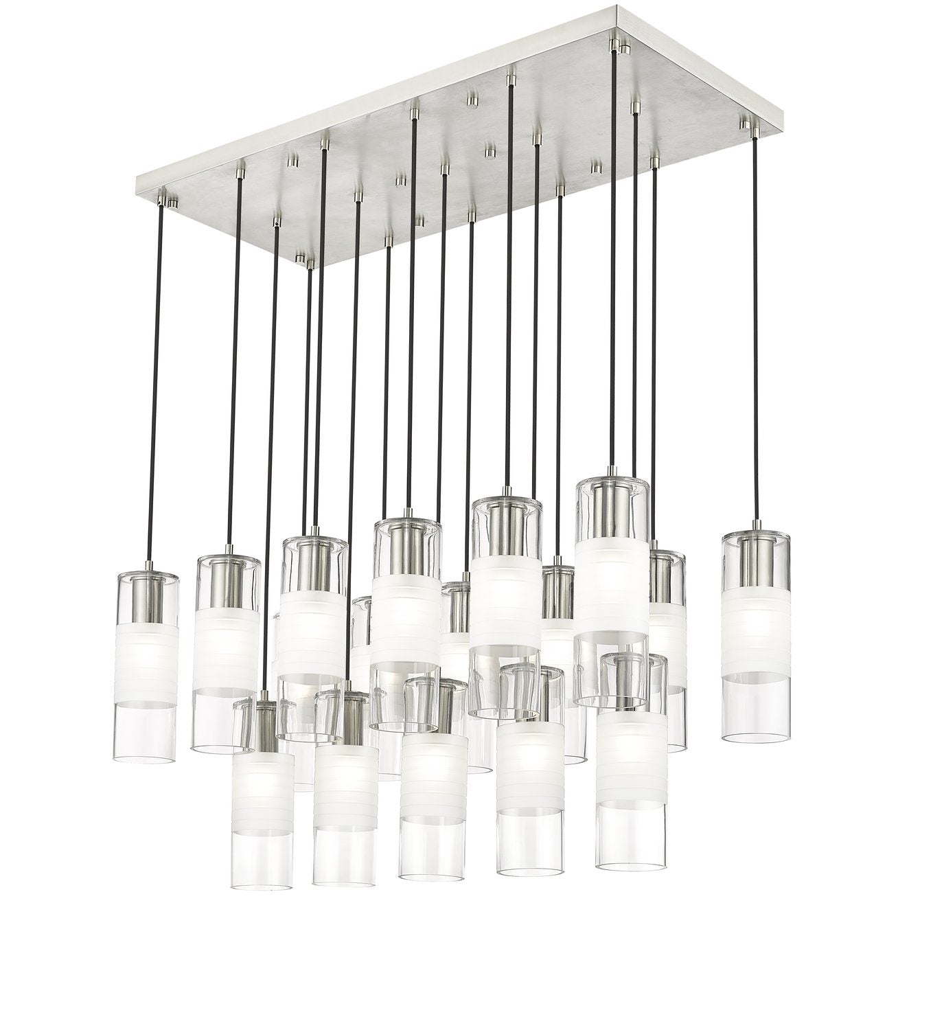 Z-LITE, ALTON LINEAR CHANDELIER, LINEAR LIGHT