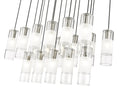 Z-LITE, ALTON LINEAR CHANDELIER, LINEAR LIGHT