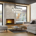 Z-LITE, ALTON LINEAR CHANDELIER, LINEAR LIGHT