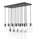 Z-LITE, ALTON LINEAR CHANDELIER, LINEAR LIGHT