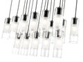 Z-LITE, ALTON LINEAR CHANDELIER, LINEAR LIGHT