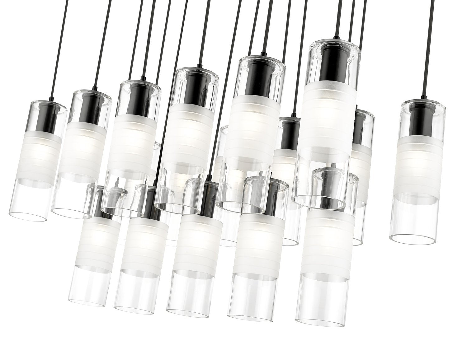 Z-LITE, ALTON LINEAR CHANDELIER, LINEAR LIGHT