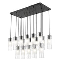 Z-LITE, ALTON LINEAR CHANDELIER, LINEAR LIGHT FIXTURE