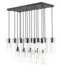 Z-LITE, ALTON LINEAR CHANDELIER, LINEAR LIGHT FIXTURE