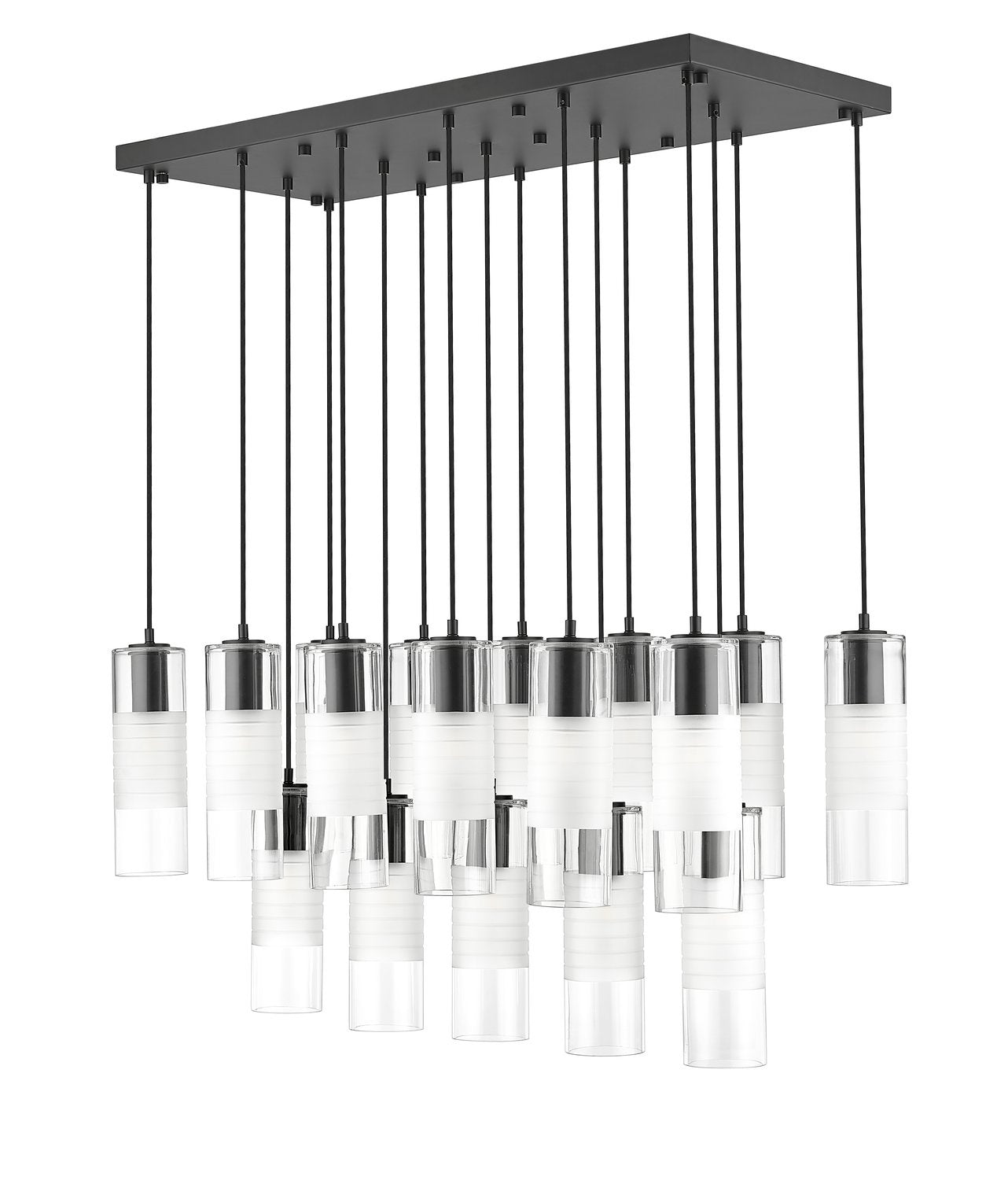 Z-LITE, ALTON LINEAR CHANDELIER, LINEAR LIGHT FIXTURE