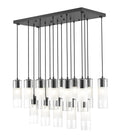 Z-LITE, ALTON LINEAR CHANDELIER, LINEAR LIGHT FIXTURE