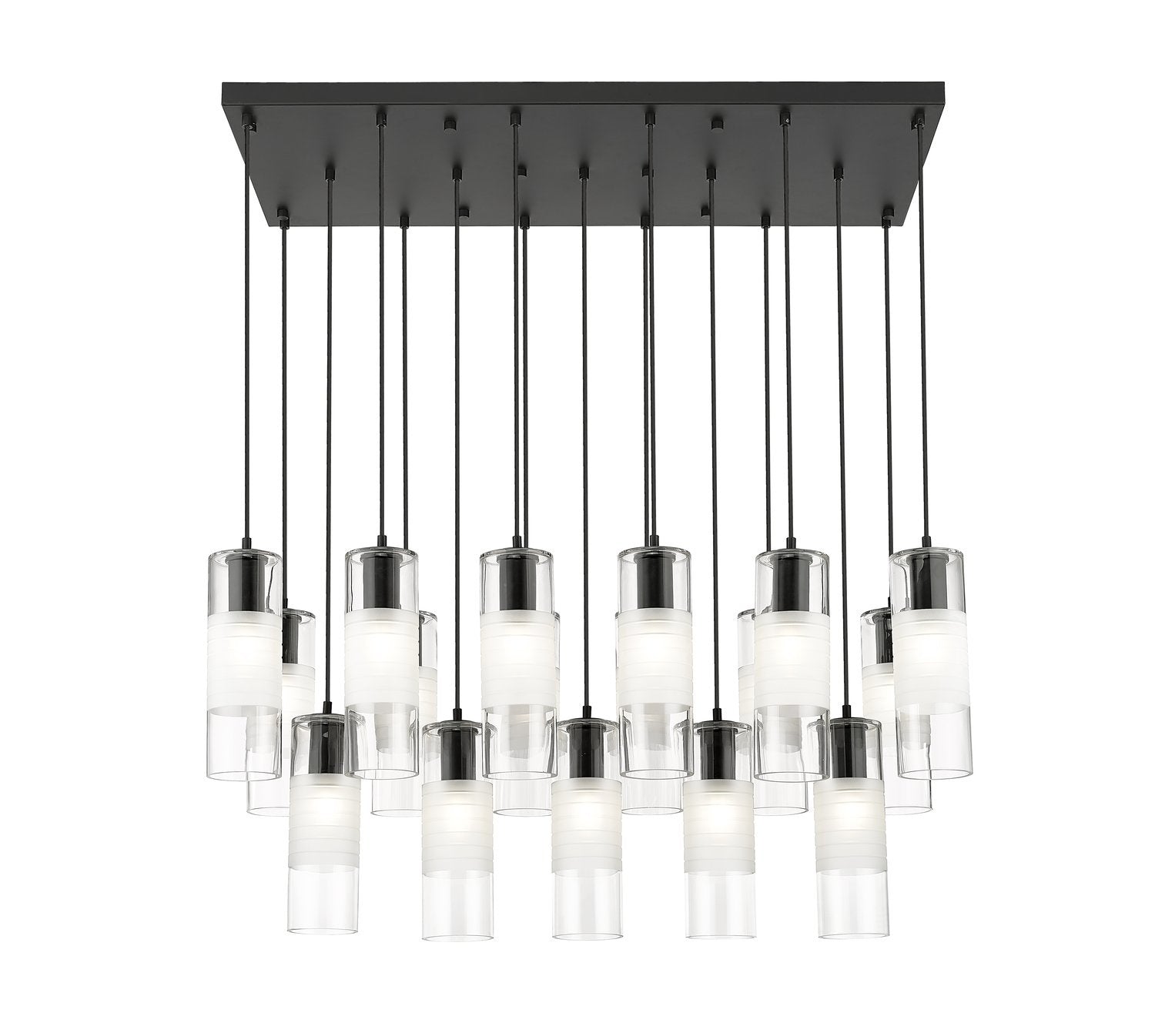 Z-LITE, ALTON LINEAR CHANDELIER, LINEAR LIGHT FIXTURE