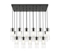 Z-LITE, ALTON LINEAR CHANDELIER, LINEAR LIGHT