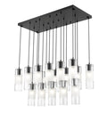 Z-LITE, ALTON LINEAR CHANDELIER, LINEAR LIGHT