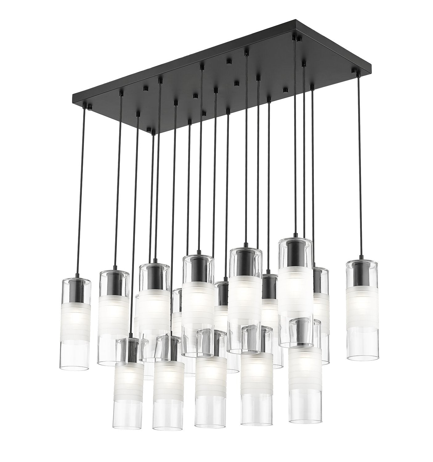 Z-LITE, ALTON LINEAR CHANDELIER, LINEAR LIGHT