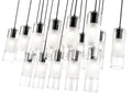 Z-LITE, ALTON LINEAR CHANDELIER, LINEAR LIGHT FIXTURE
