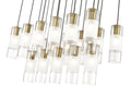 Z-LITE, ALTON LINEAR CHANDELIER, LINEAR LIGHT FIXTURE