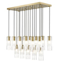 Z-LITE, ALTON LINEAR CHANDELIER, LINEAR LIGHT FIXTURE