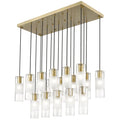 Z-LITE, ALTON LINEAR CHANDELIER, LINEAR LIGHT