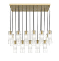 Z-LITE, ALTON LINEAR CHANDELIER, LINEAR LIGHT