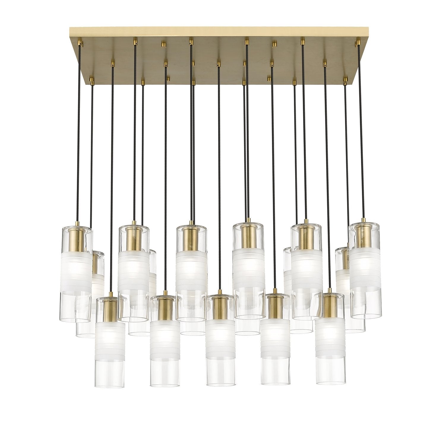 Z-LITE, ALTON LINEAR CHANDELIER, LINEAR LIGHT