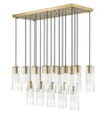 Z-LITE, ALTON LINEAR CHANDELIER, LINEAR LIGHT