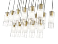 Z-LITE, ALTON LINEAR CHANDELIER, LINEAR LIGHT