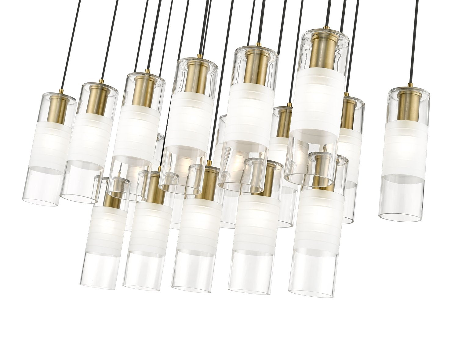 Z-LITE, ALTON LINEAR CHANDELIER, LINEAR LIGHT