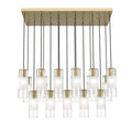 Z-LITE, ALTON LINEAR CHANDELIER, LINEAR LIGHT FIXTURE
